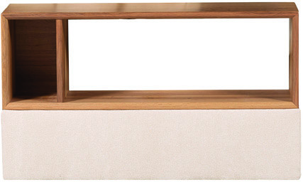 Wood Shelf Arm (B)