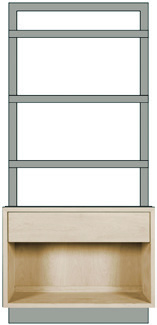 Lifestyle Etagere