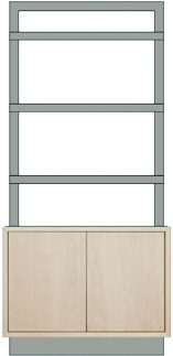 Lifestyle Etagere
