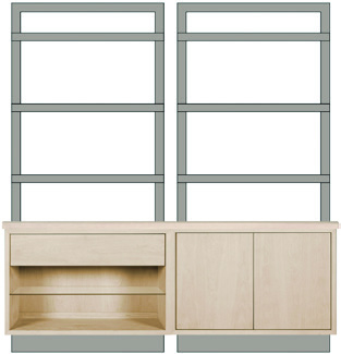 Lifestyle Etagere