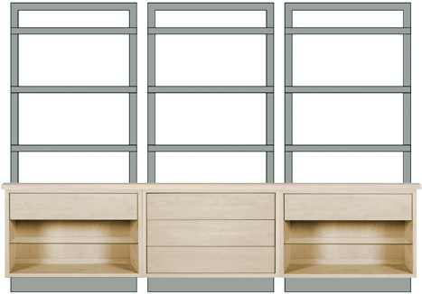 Lifestyle Etagere