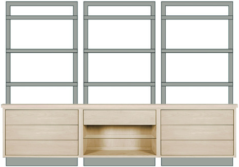 Lifestyle Etagere