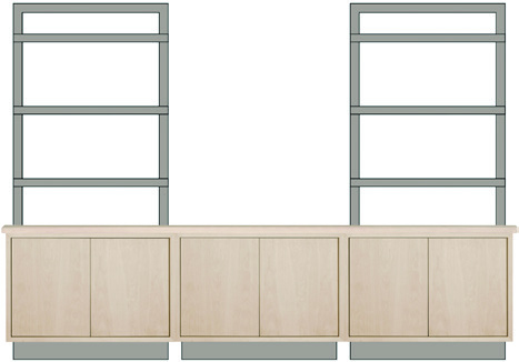 Lifestyle Etagere