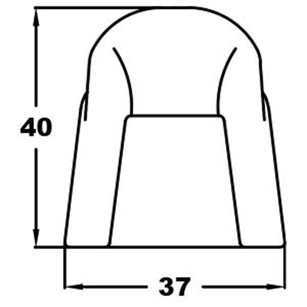 BARREL BACK SWIVEL CHAIR
