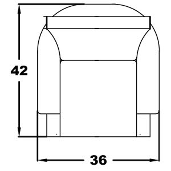 BARREL BACK SWIVEL CHAIR
