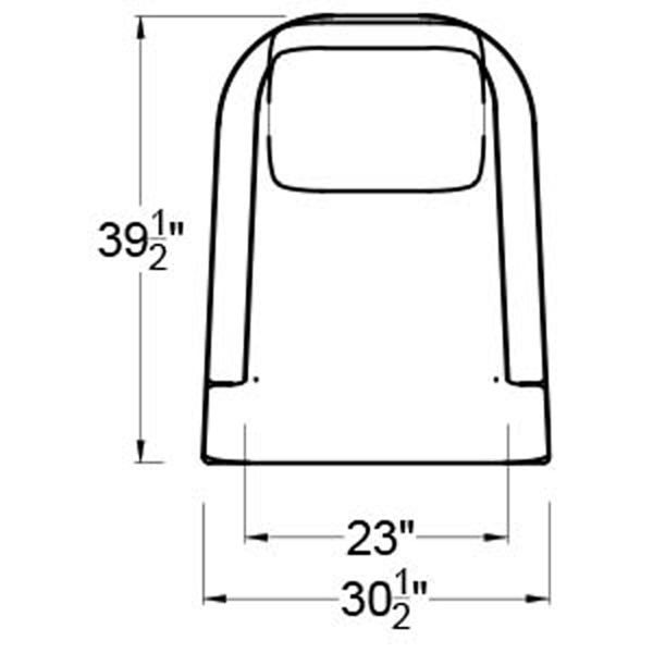BARREL BACK SWIVEL CHAIR