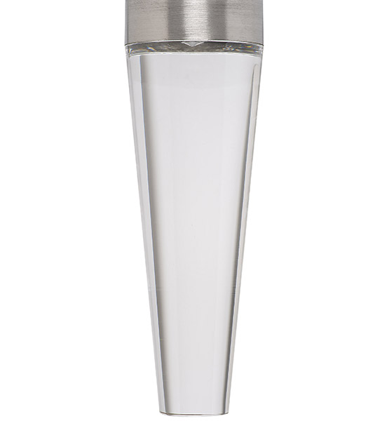 Round Tapered Acrylic With Cap