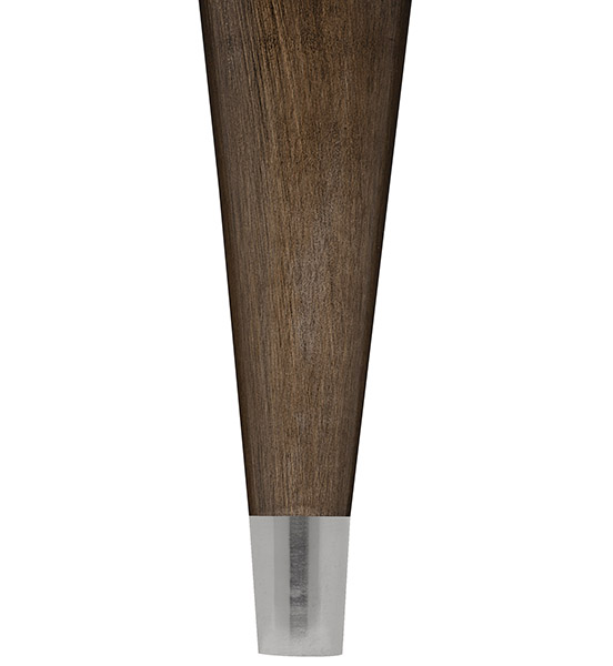 Round Tapered Wood With Ferrule