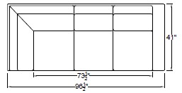 Right Arm Corner Sofa