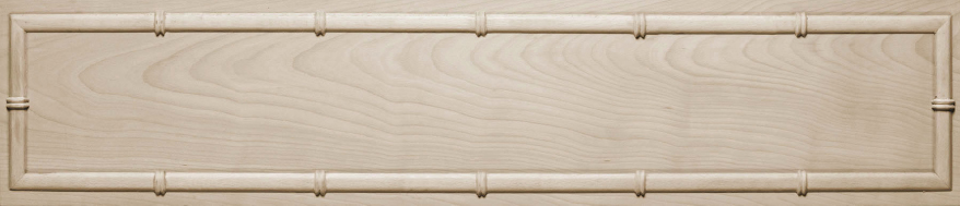 Bamboo Drawer Face